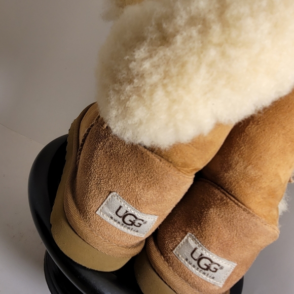 UGG Boots - chestnut - women’s size 7 - Picture 7 of 8